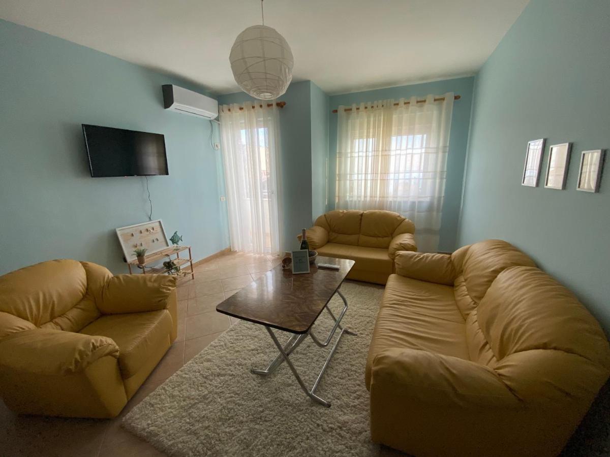 Seashell Apartment Дуррес Екстер'єр фото