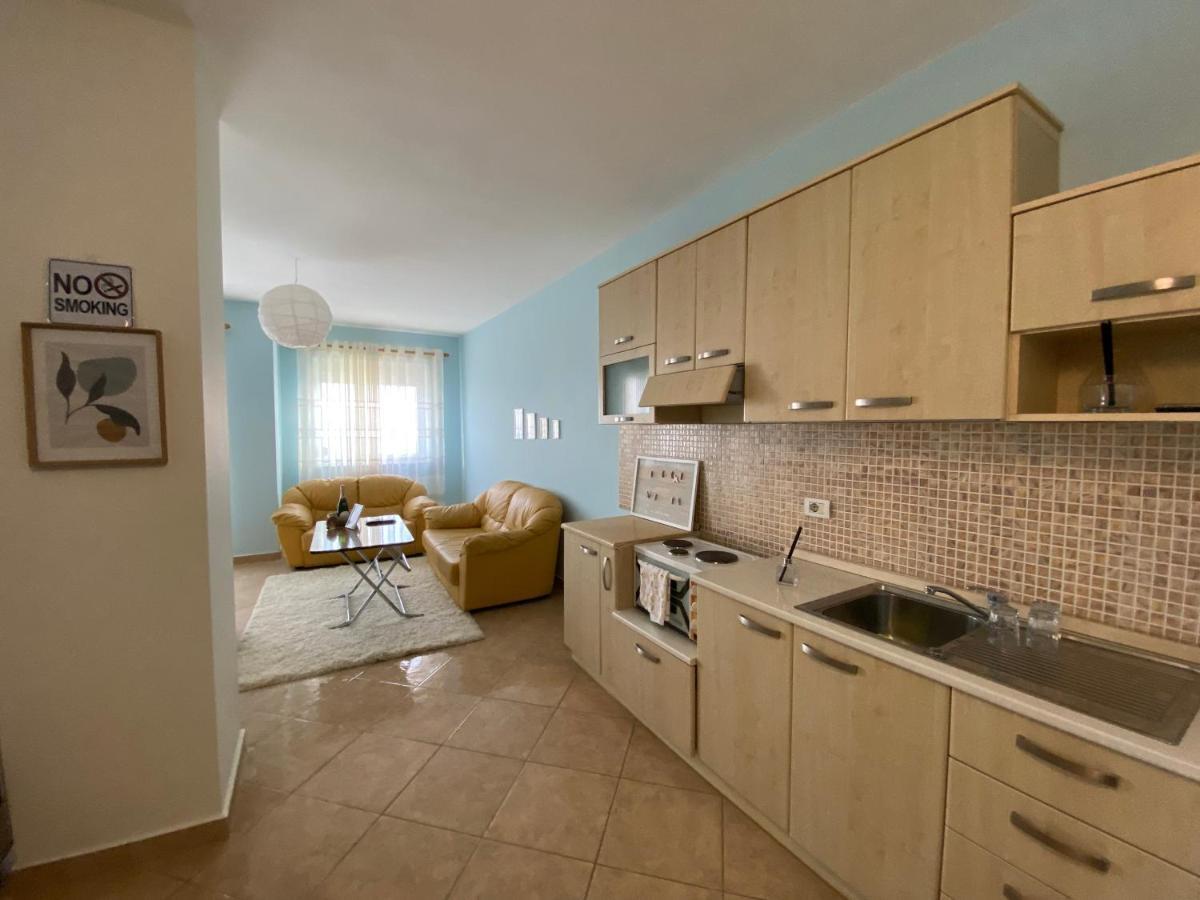 Seashell Apartment Дуррес Екстер'єр фото